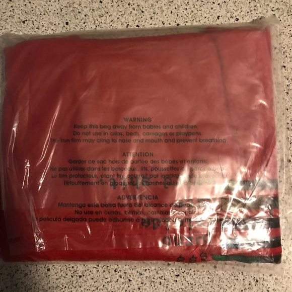 SS18 RED CHART TEE - Picture 5 of 5